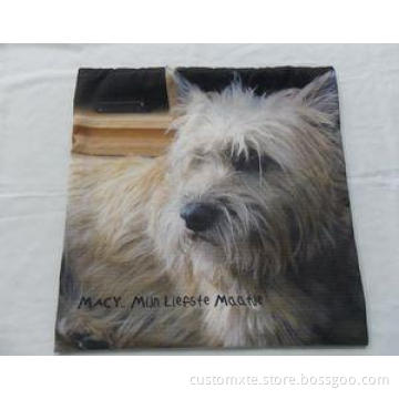 Printed Standard 16*16 cm Polyester Cotton Personalized Pil